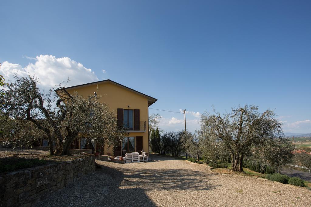 Casa Montalgallo Lucignano Zewnętrze zdjęcie