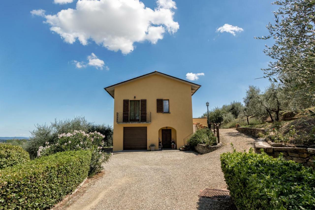 Casa Montalgallo Lucignano Zewnętrze zdjęcie