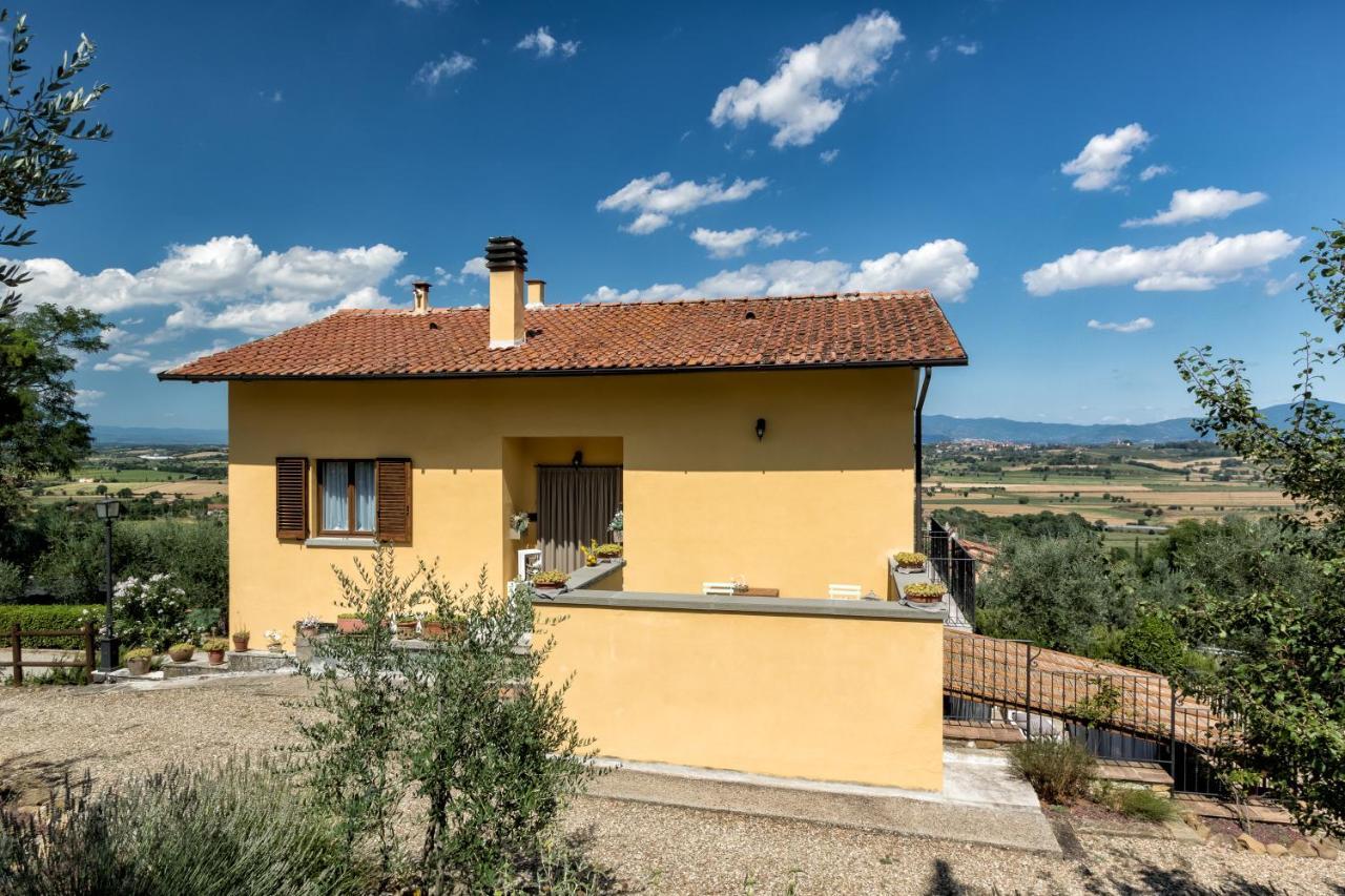 Casa Montalgallo Lucignano Zewnętrze zdjęcie