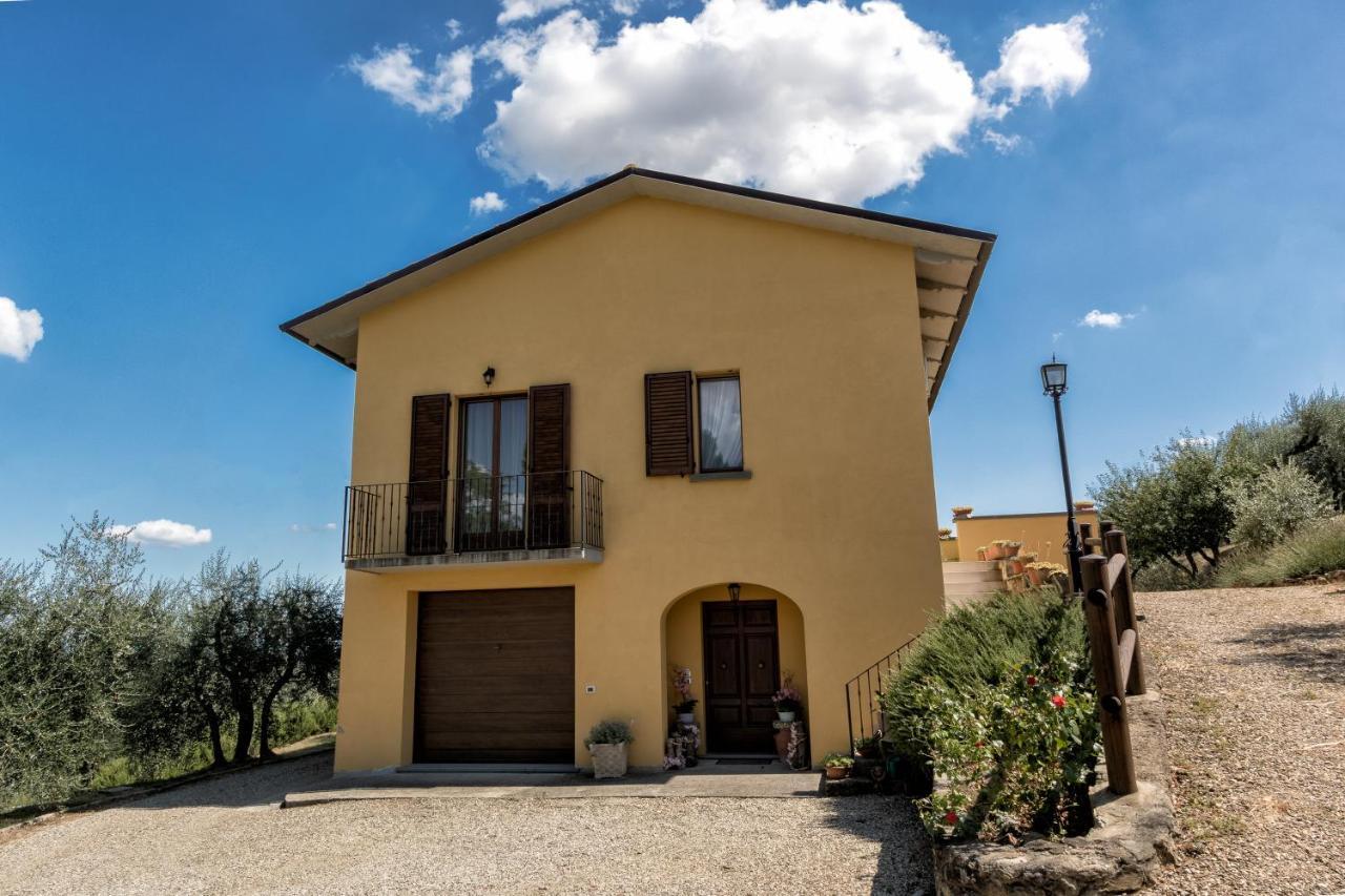 Casa Montalgallo Lucignano Zewnętrze zdjęcie