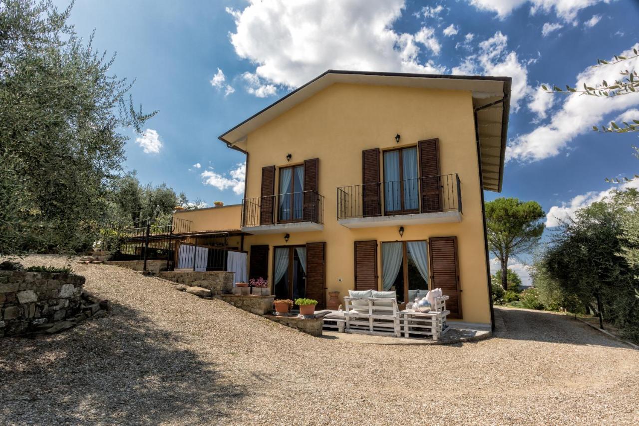 Casa Montalgallo Lucignano Zewnętrze zdjęcie